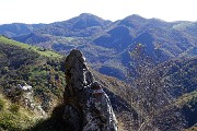 Dalla Culmine di S. Pietro allo Zuc di Maesimo sul sentiero alto estivo 21 DOL il 19 ottobre 2015   - FOTOGALLERY